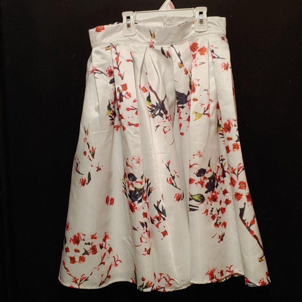Floral skirt